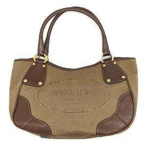 Prada | Canapa Tote